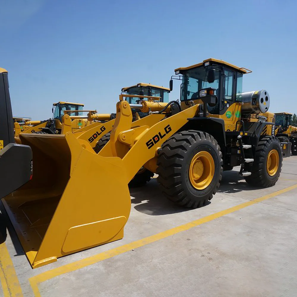 Chinese Brand SDLG 956L Diesel Loader Wheel Type Used Loader