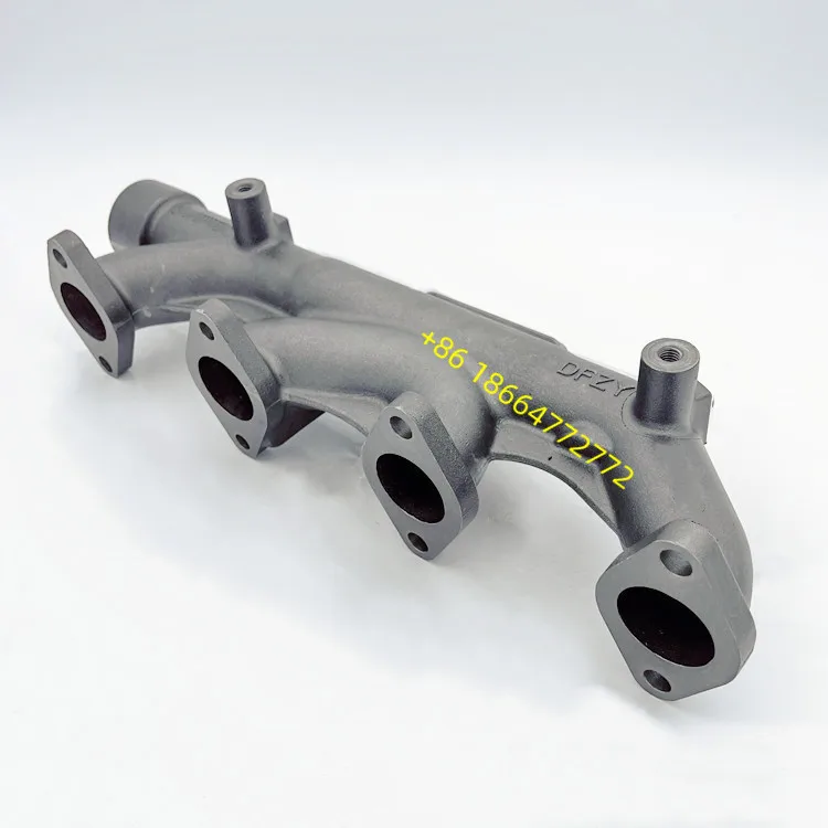 Использовать для Yutong Bus F11 F12 Cummings ISLE дизельный двигатель запасные части выхлопной трубы выпускного