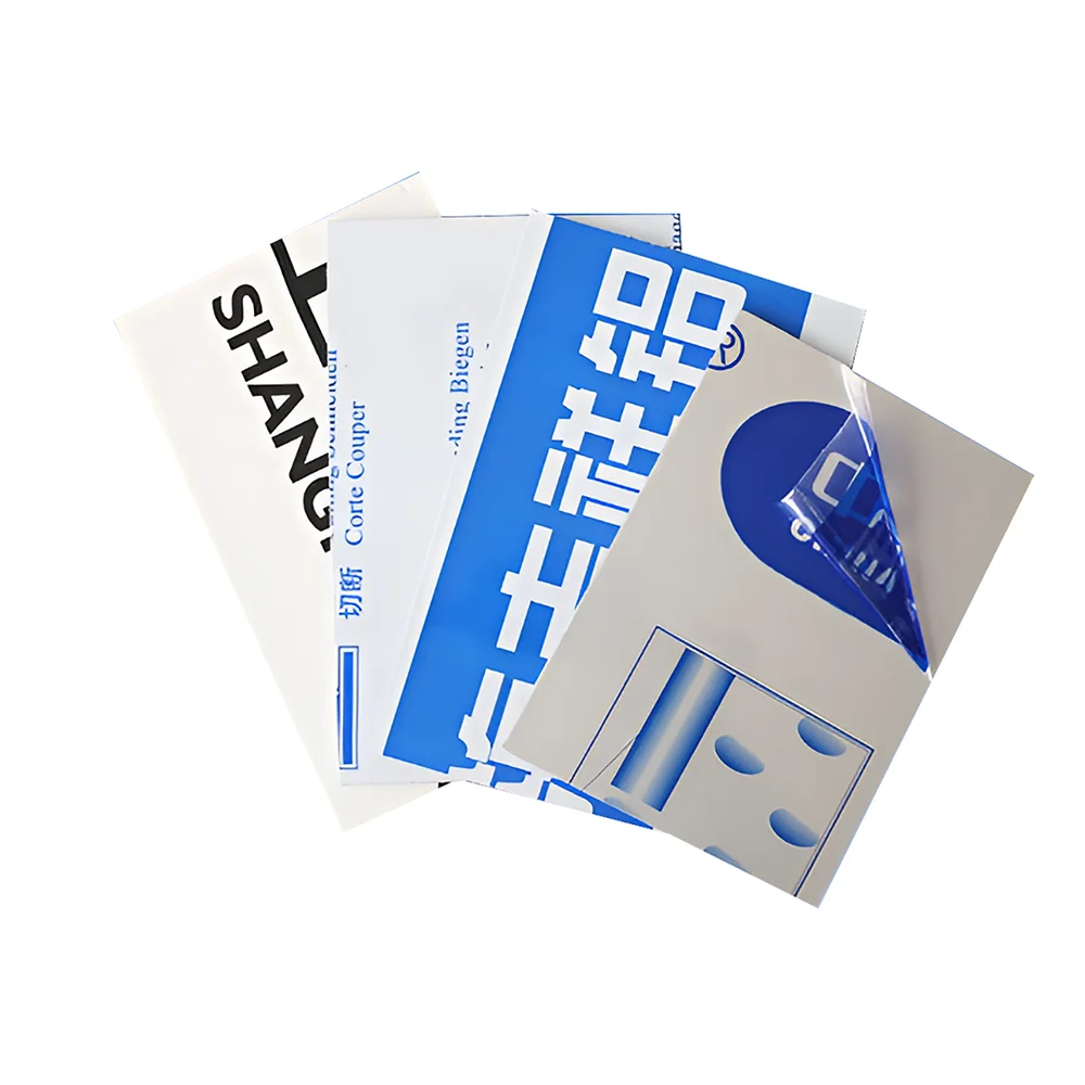 Wholesale Low Price Black And White Adhesive Pe Protective Film For Aluminum Veneer