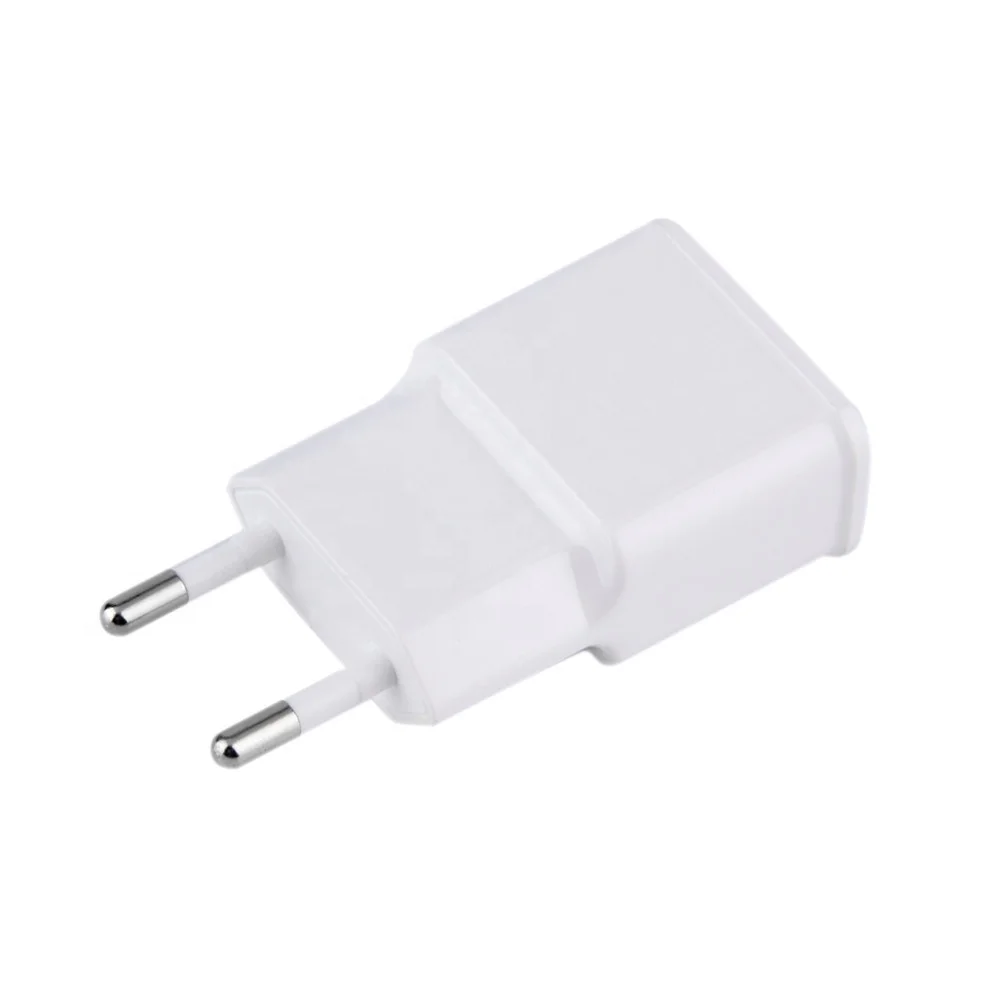 US/EU Plug AC Adapter Connector 5V 2A Dual USB 2-Port For Cellphone