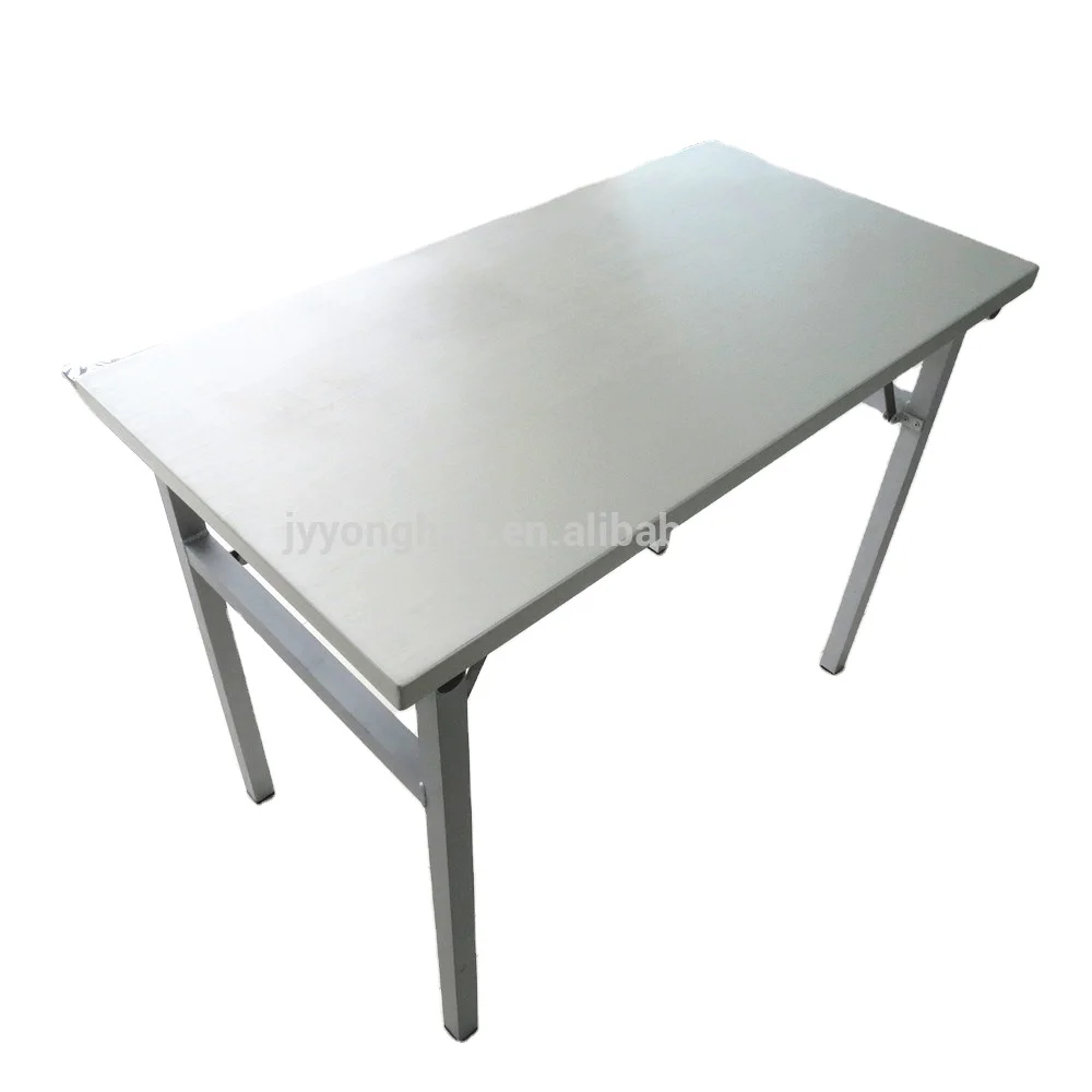 Customize Foldable Aluminum Work Table with H Style Legs