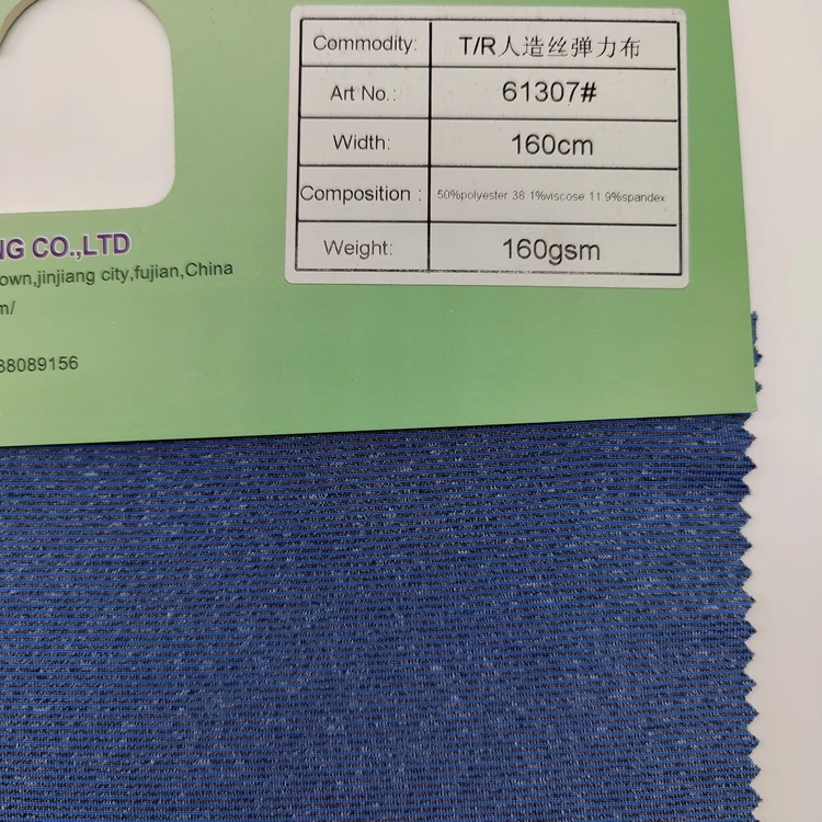 Quality Dry Fit Sport Shirts Viscose Polyester Rayon Spandex Knit Single Jersey Fabric Sportwear/Underwear Fabric