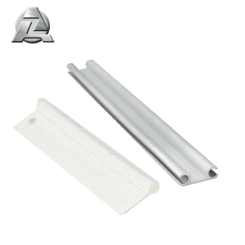 Industrial curtains aluminum alloy awning tent frame keder rail profiles with line
