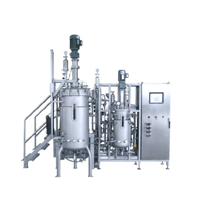 Reactor Chemical Industrial Mixing Fermentation