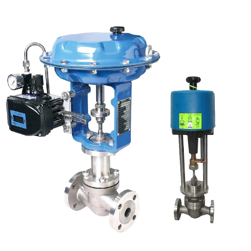 Factory Hot Sale Fail Open Motorized Damper 5 Inch Pneumatic Globe Type Control Valve With Best Quality