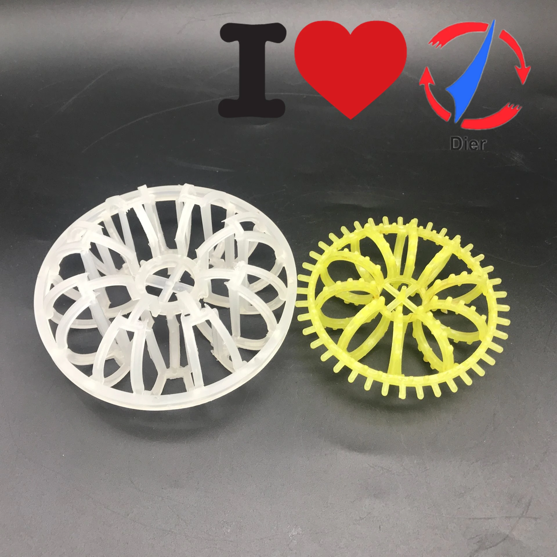 Source Dier Plastic Tellerette rings Teller Rosette Ring