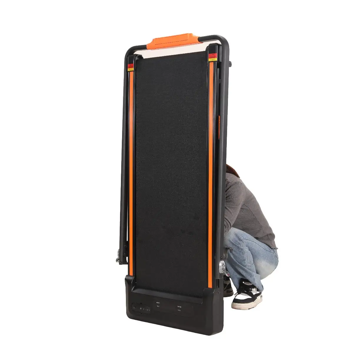 Indoor Fitness Equipment Multifunctional Stepper Walking Machine Foldable Electric Treadmill