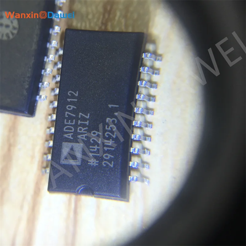 ADE7912 data acquisition