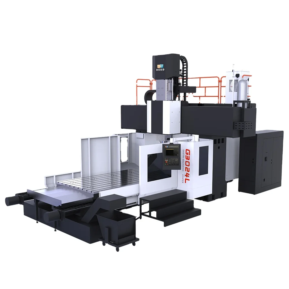high Reliability Heavy Duty Gantry Machining Center DEED G3024L CNC Gantry Milling Machine