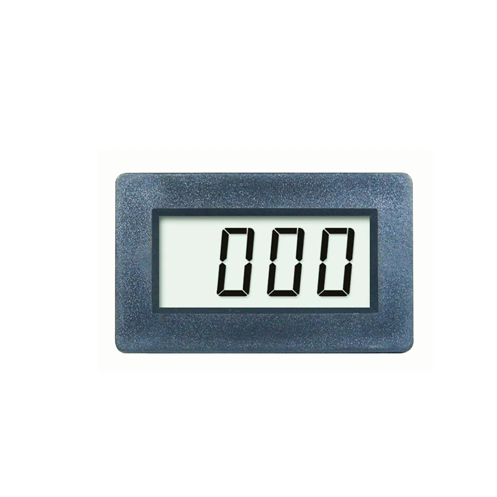 Panel LCD dc digital Voltmeter PM438