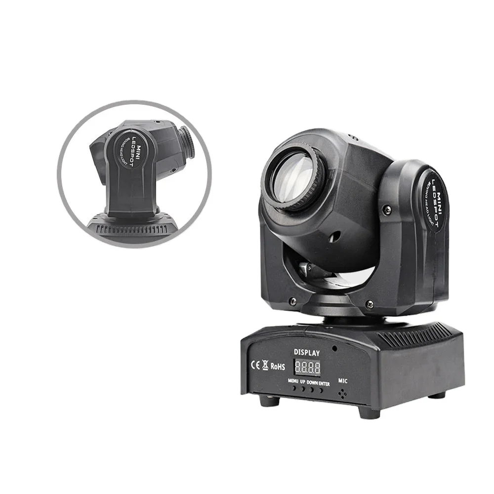 Фонари Gobo с движущимися головками 10 Вт 60