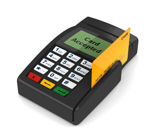 Plastic injection mold for POS