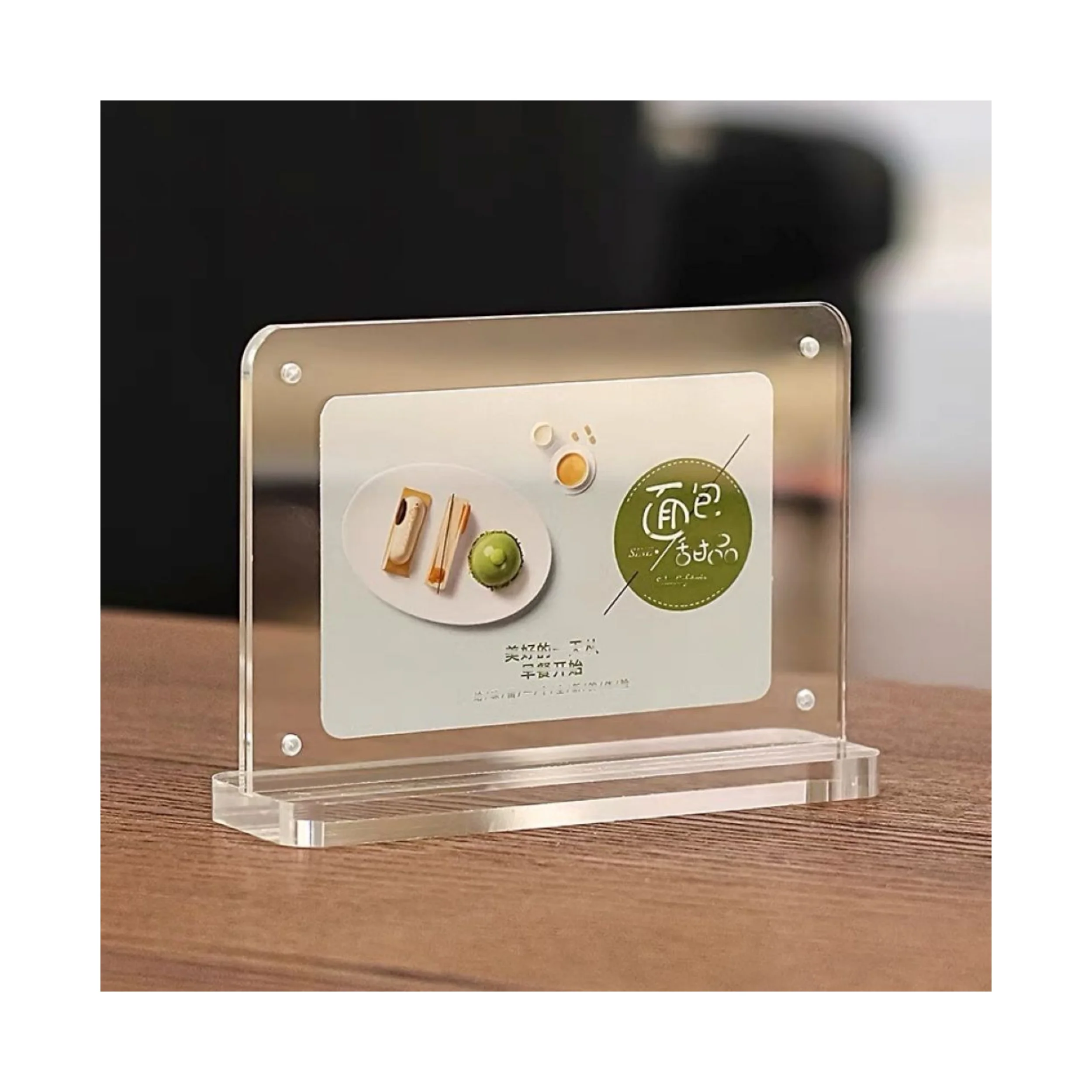 Acrylic Picture Frames Thickness Magnetic Transparent Standing Clear Acrylic Photo Frame Picture Frame