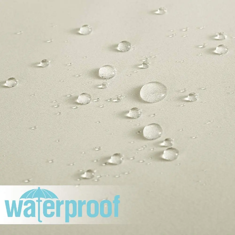 Extra Wide Outdoor Curtains for Porch Waterproof Privacy Blackout Curtains Shades for Patio Garage Pavilion Pop up Tent