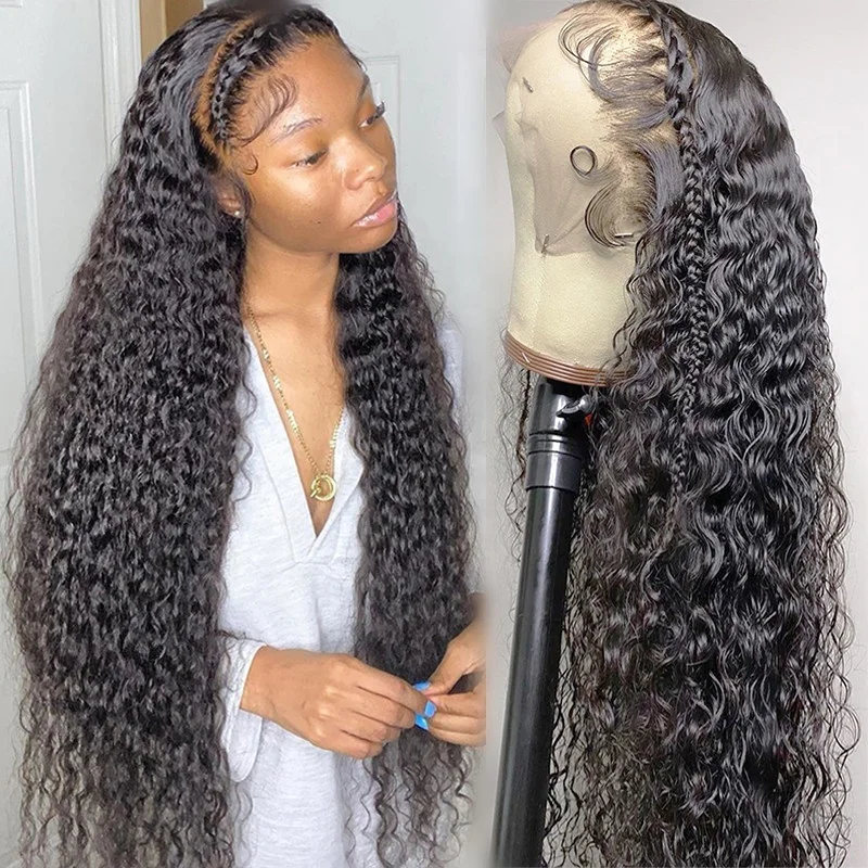 Оптовая продажа, парик из натуральных волнистых волос