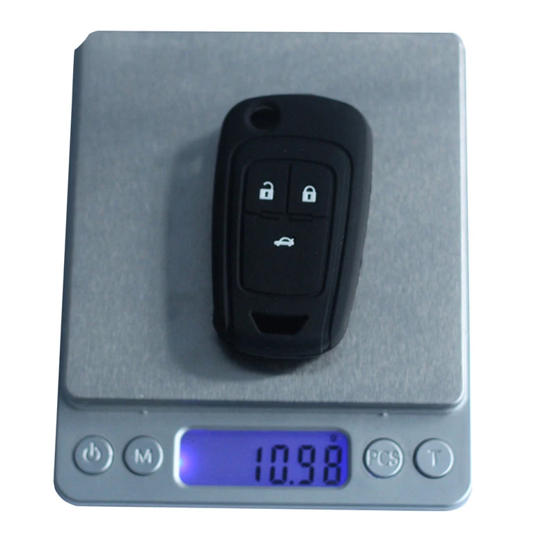 For Chevrolet Cruze 2013 Fit For Buick Opel VAUXHALL Astra Corsa Antara Meriva Insignia Silicone Car Key Case Cover