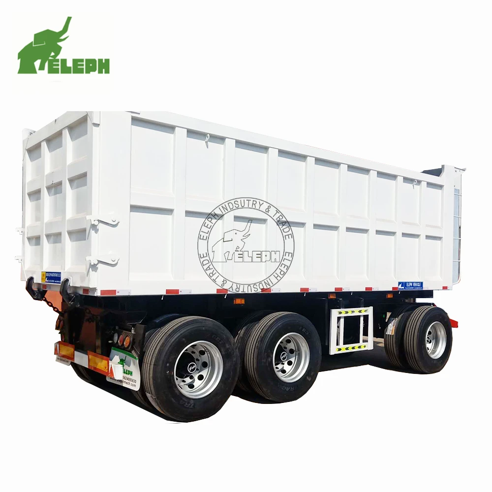 Sino Truck Small Drawar trialer Full Trailer For Baggage/Luggage Transportation