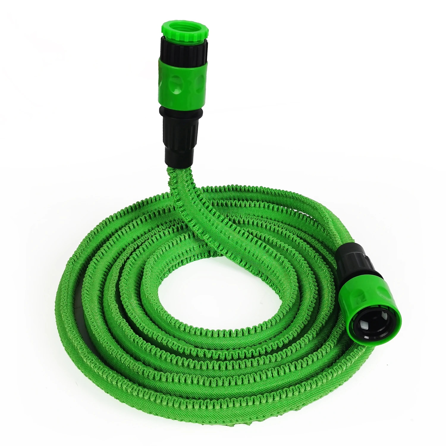 VERTAK expandable polyester fibre wholesale garden hose eco-friendly retractable water hose