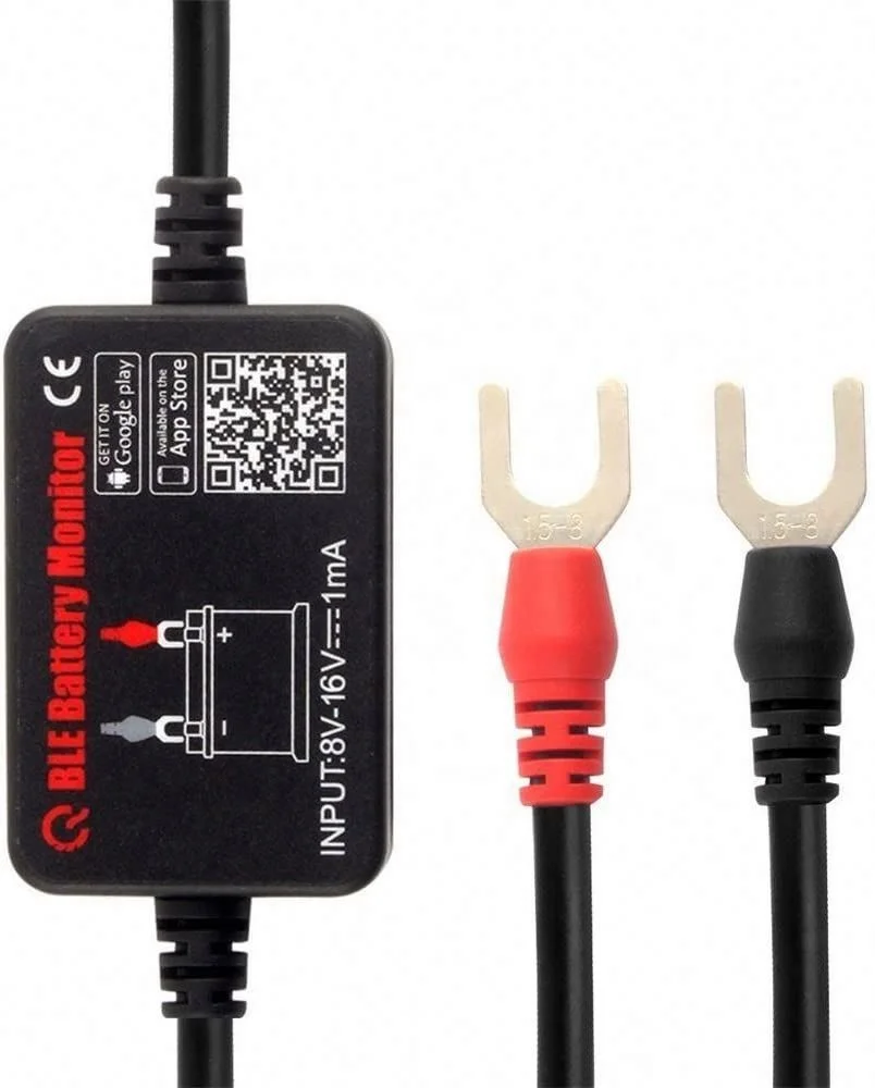 High Accurate Automotive Battery Tester Analyzer BA101 Battery Monitor 8V-16V Voltage Input