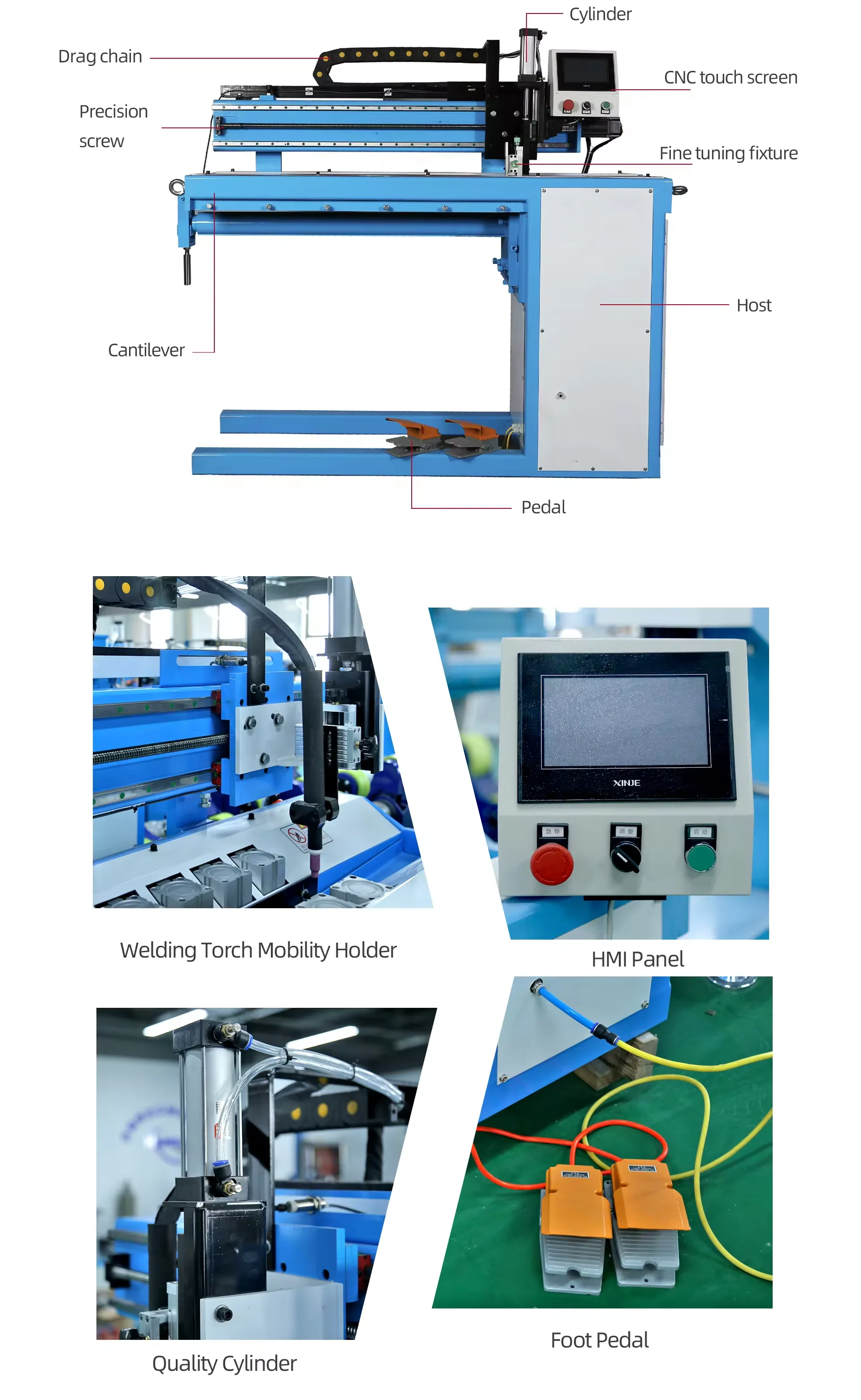 supercnc automatic straight elbow seam welding machine price