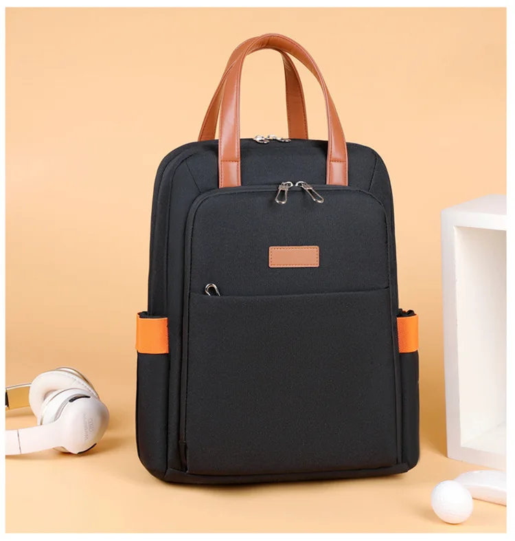 2024laptop backpack   custom Oxford Material Zipper Closure Polyester Lining backpack for backpack for school