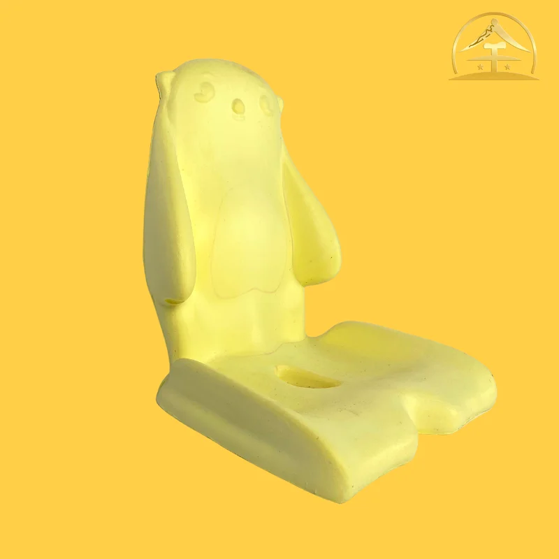 Новый дизайн подушка для сиденья из пены с эффектом памяти и спины Автомобильная поддержки поясницы шеи поддержка стула