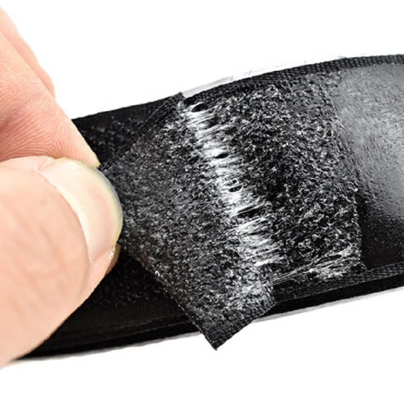 Hook And Loop Bandage Self Adhesive Wallet Velcroes Nylon Auto Car 5m 10m 25m Hook And Loop Tape Adhesive Tape