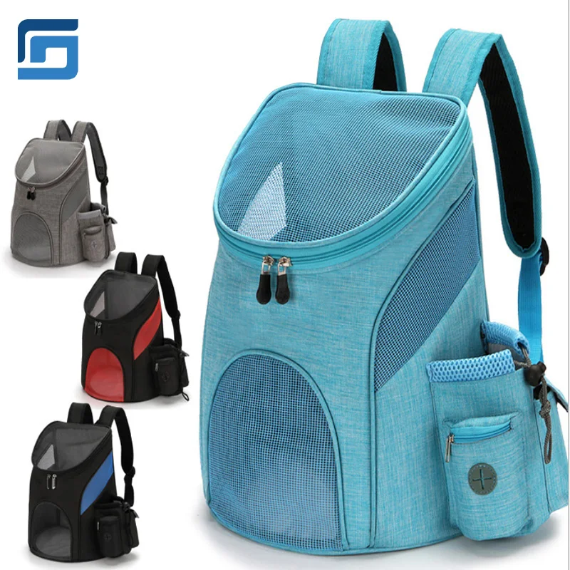 Dog Backpack New Design Bag Pet Carrier Small Airline Approved Travel Expandable Pet Carrier