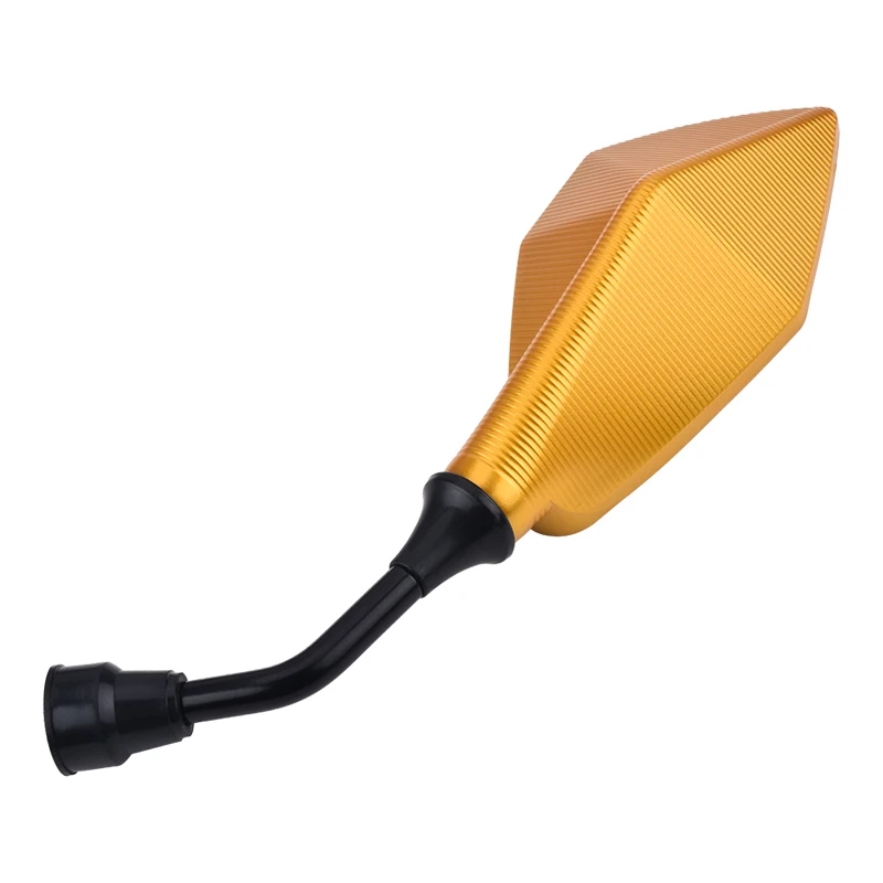 10mm Mirror Hole Universal Motorcycle Rearview Mirror For Back Stripes