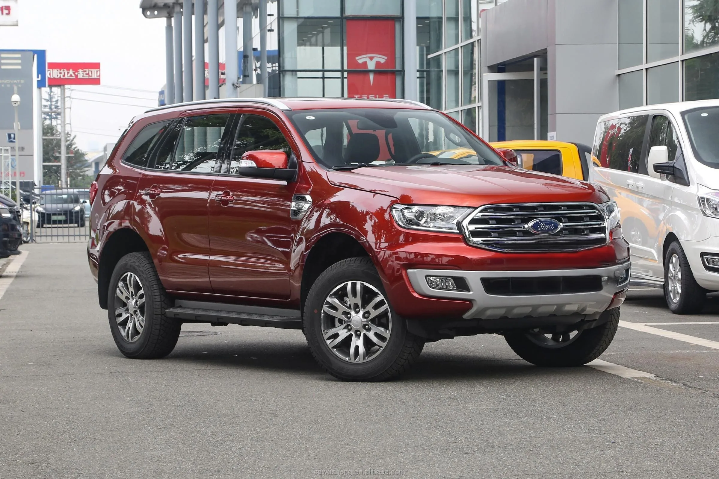 Gasoline suv Ford everest 275Hp Petrol Automatic 2WD Elite 5-Seater Classic Salable  car petrol
