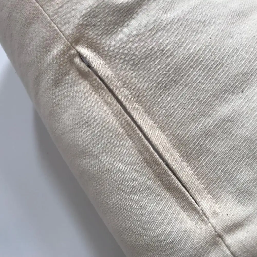 Hot Selling Wholesale Organic filling bolster pillow buckwheat hull pillow