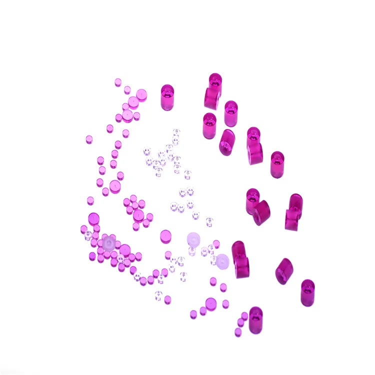 Synthetic Micro Ruby Sapphire V Cup Bearing