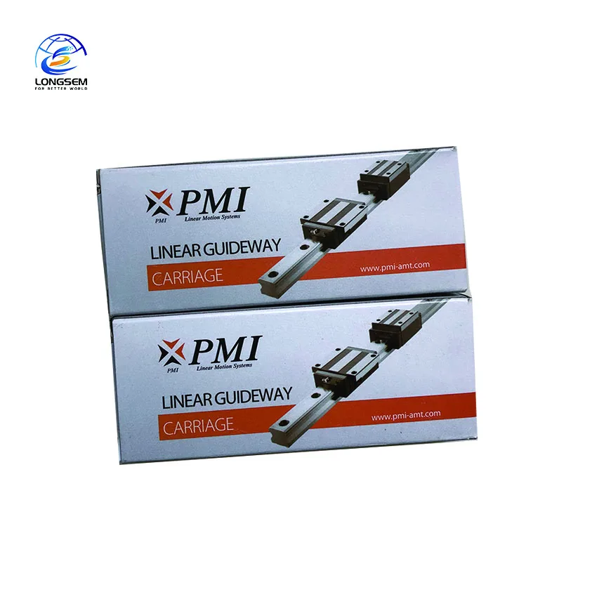 High quality TaiWan PMI Linear Guide MSB20SSSFCN Linear Guideway Slide Bearing