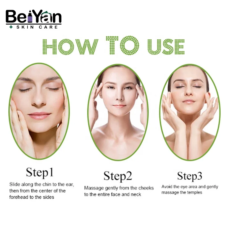 Private Label Vegan Vitamin C Moisturizer Cream 50ml with Green Tea Extracts for Dark Acne Scar Whitening Bleaching Anti-aging