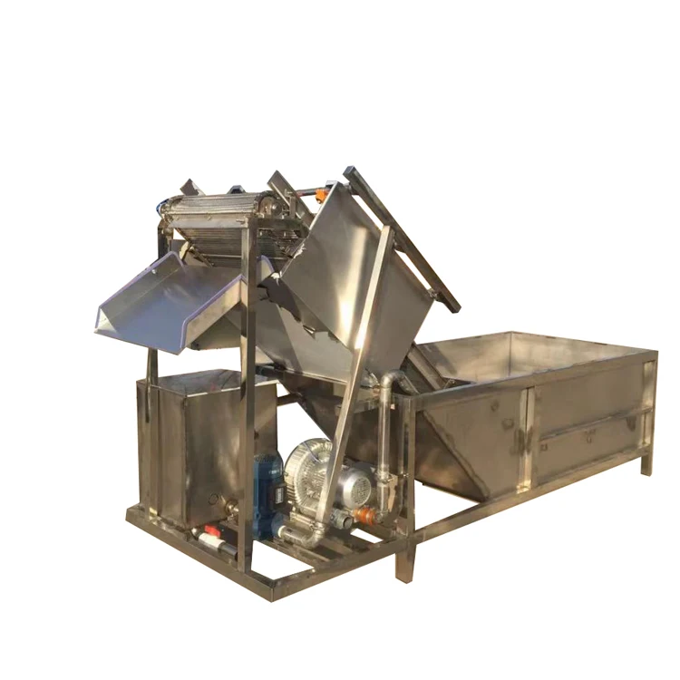 Stainless Steel Special cleaning machine for mulberry leaves Vegetable Algae Chili Onion Potato Cleaning Machine