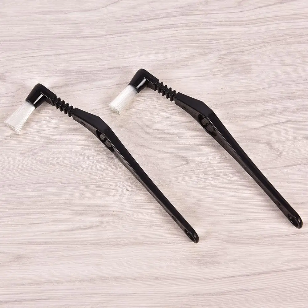 Natural Bristles Dusting Espresso Brush Coffee Grinder Machine Cleaning Brush For Barista