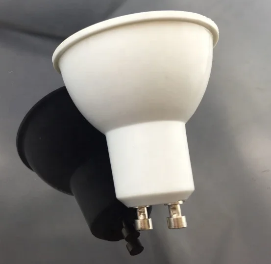 Cheap LED Spotlight MR16 GU10 5W 7W 120 degre LED Bulb GU10 CRI80 LED Lamp PC and Alu CE Rohs FCC INMETRO LM80