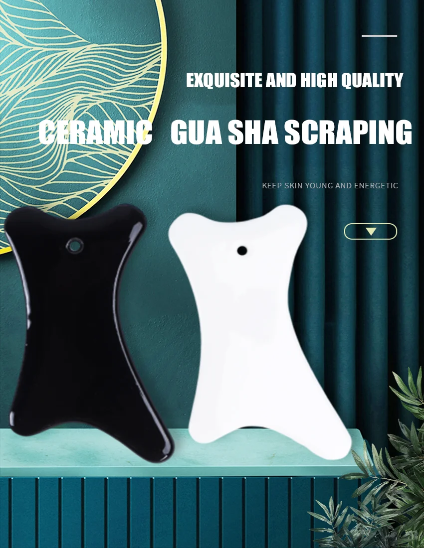 Other Massage Products Lymphatic Hot Selling Massage Board Hot Selling Big Muscle Scraping Cellulite Gua Sha Massage Board