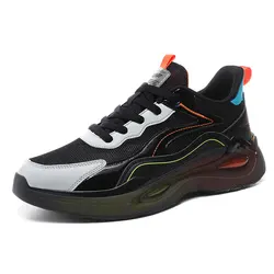 2022 New Sneakers Man Popcorn Sole Casual Sneakers Man Lightweight Sports Running Shoes For Men