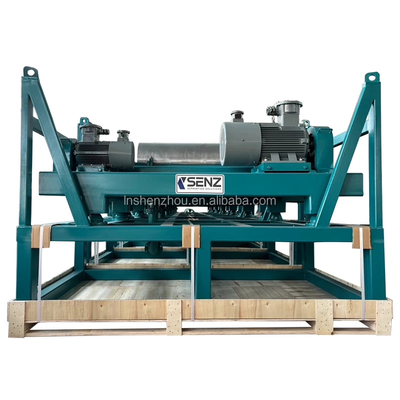 Professional decanter centrifuge for waste water treatment with CE certificate