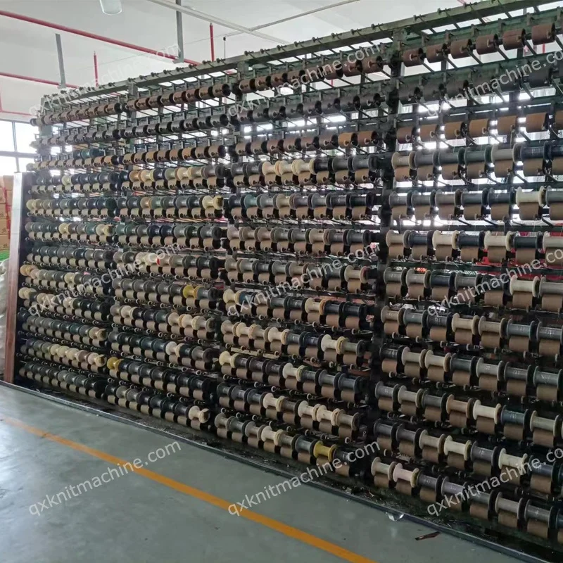 Metallic Yarn Knitting