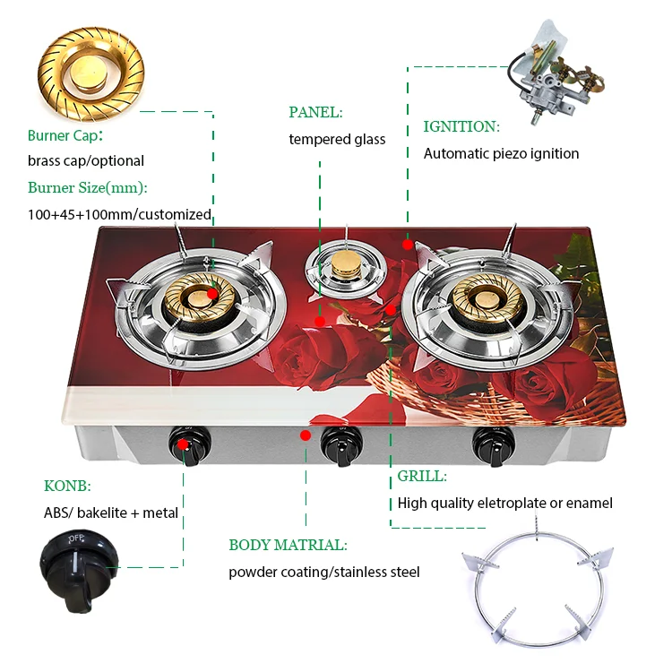 CFGC-9171_0Gas Stove