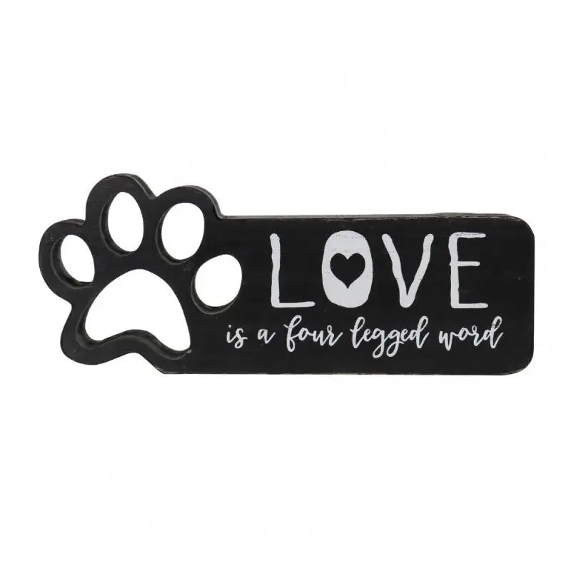 
Factory Wood Cat Door Hanging Holder Customizable Name Love Wooden Sign 