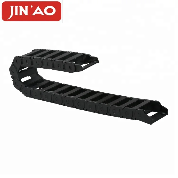 Drag Chain Oil Rig Plastic Cable Drag Chain  Igus E chain Cable Track