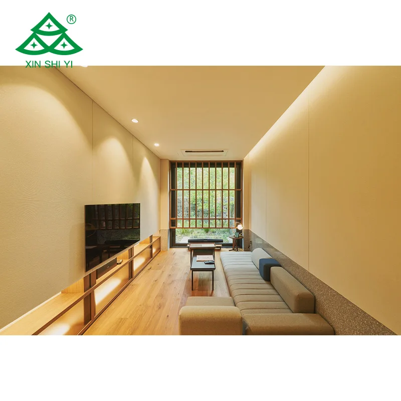XSY- L101 Villa /apartment/vacation Hotel Furniture Suite Italian Style Lounge Suites Single Bed Popular and Famous
