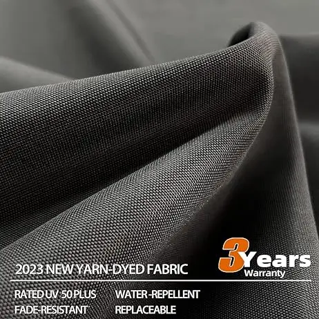 Beach Umbrella Outdoor sun garden parasol umbrella Patio Umbrellas with LED light