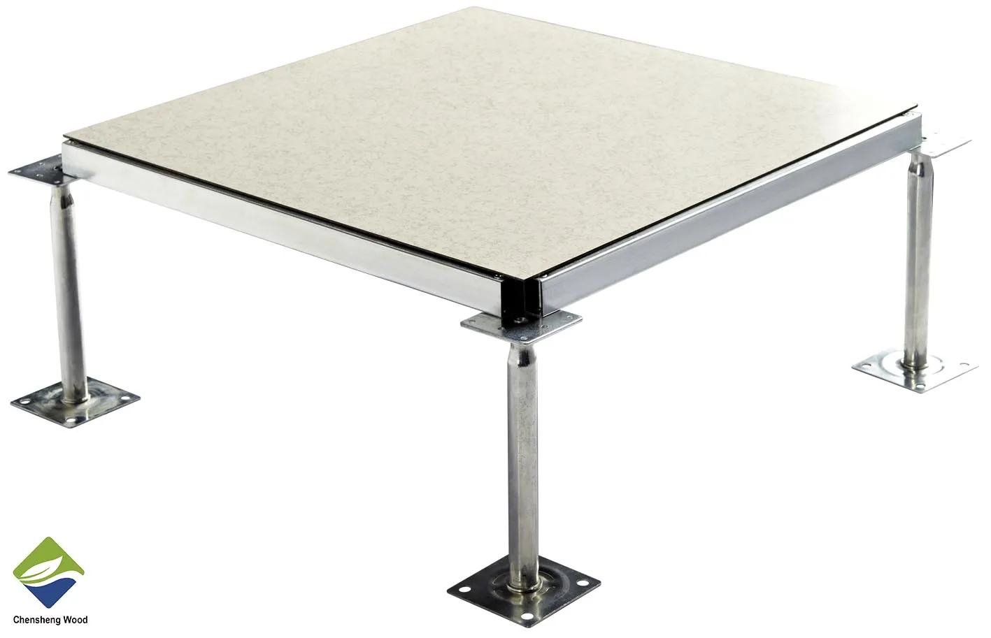 SENMAI полностью стальной цементный наполнитель ПВХ/HPL, покрытие огнестойкого бетона, поднятый доступ к полу