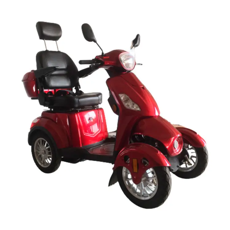 2023 Senior Scooter Electric Mobility 500W 25km/h 48V Battery Elderly 4 Wheels
