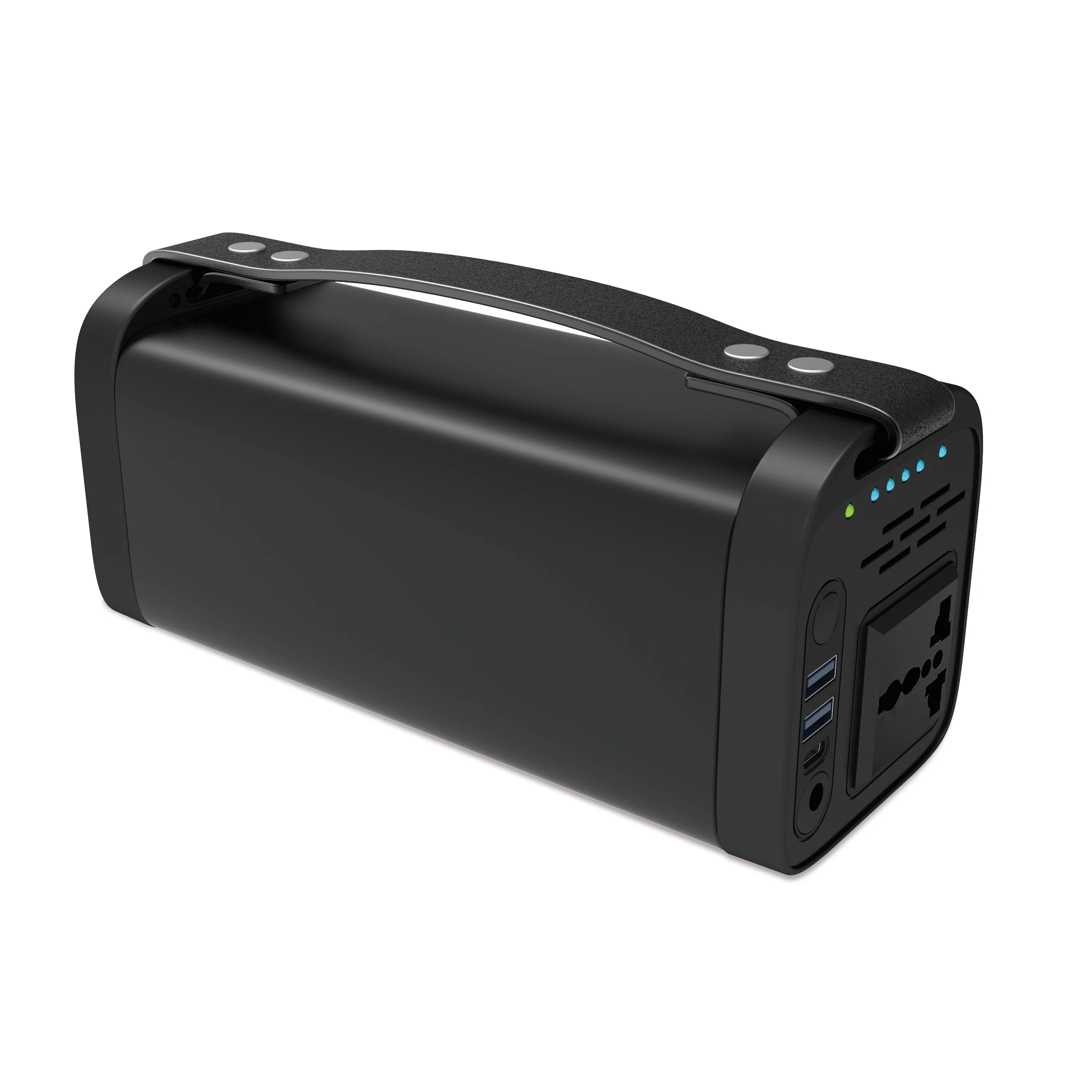 Multifunction 100w solar panel energy storage portable power station with solar mobile power supply power bank