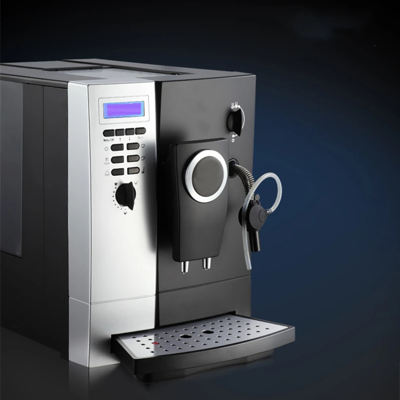 Cafetera Bean-to-cup Espresso Coffee Maker 19bar Italian ULKA Pump 2L Water Tank  Intelligent Coffee Machine